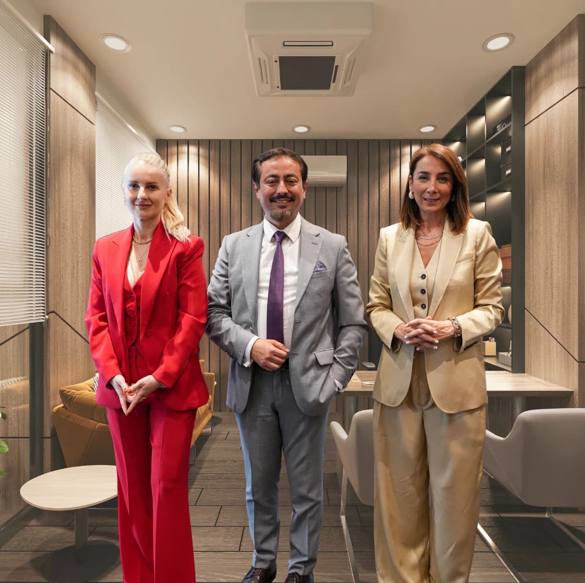 Kurt Gürler Partners ekibi - hukuk teknolojisi dönüşümü